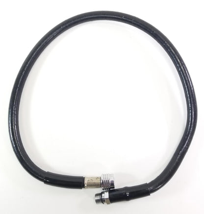 Apeks 30" Regulator Hose with 1/2" Threads Scuba Dive Diving Low Pressure #57802