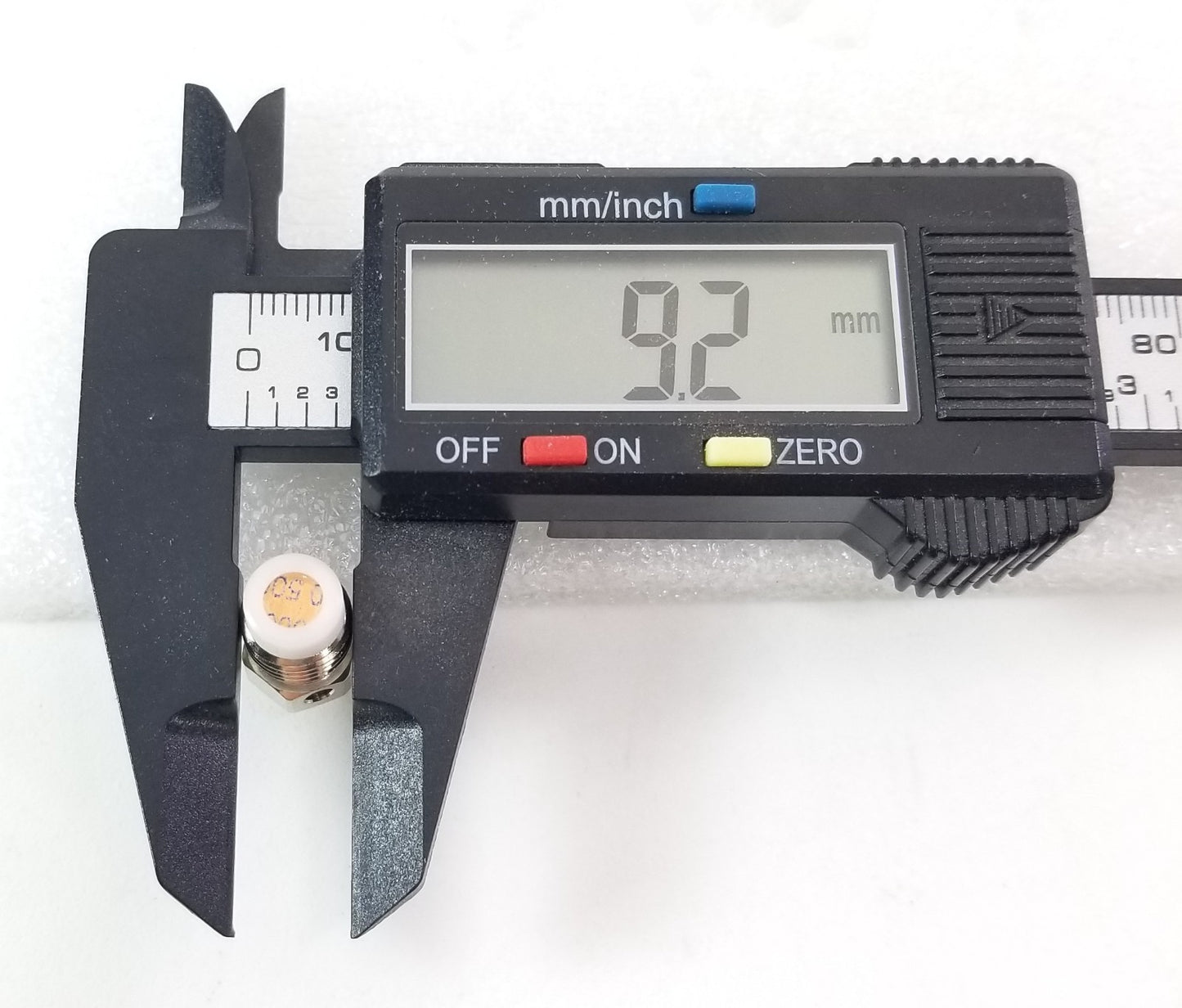 Blue Steel 3/8" Burst Disc Scuba Diving Tank Valve 5000 / 3000 psi Paintball K J5