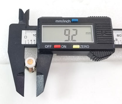 Blue Steel 3/8" Burst Disc Scuba Diving Tank Valve 5000 / 3000 psi Paintball K J5