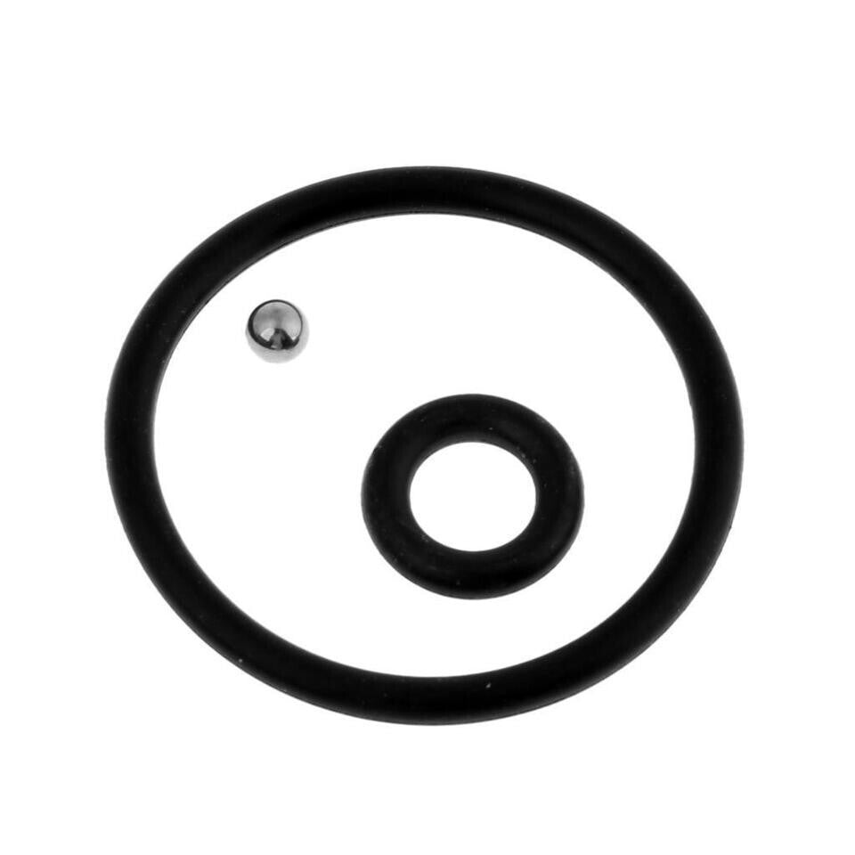 Scuba Diving 360 Degree Ball Swivel Adapter Second 2nd Stage Regulator Hose9