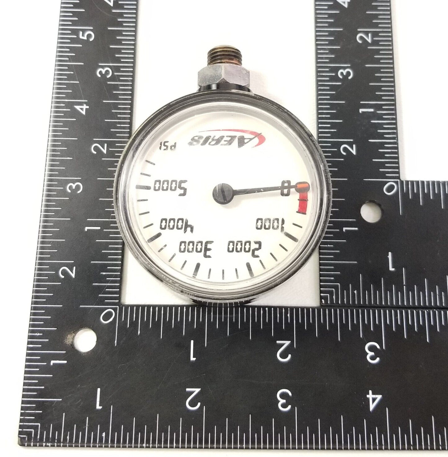 Aeris 5500 Scuba Dive Pressure Gauge SPG Fits Oceanic, Sherwood, Genesis & More