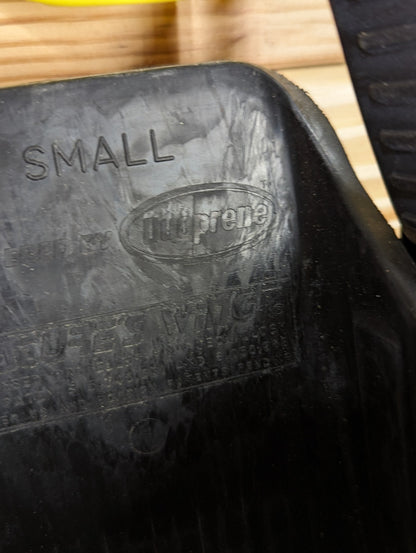 Genesis Blitz Open Heel Adjustable Scuba Dive Snorkel Split Fins Flippers Small7