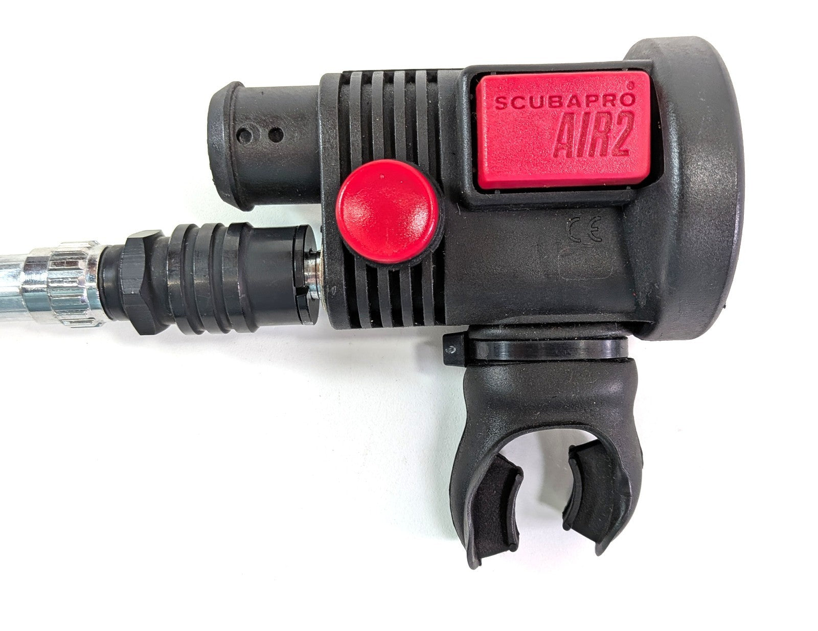 Scubapro Air 2 BCD Octo Inflator Quick Disconnect QD Regulator Hose Adapter15
