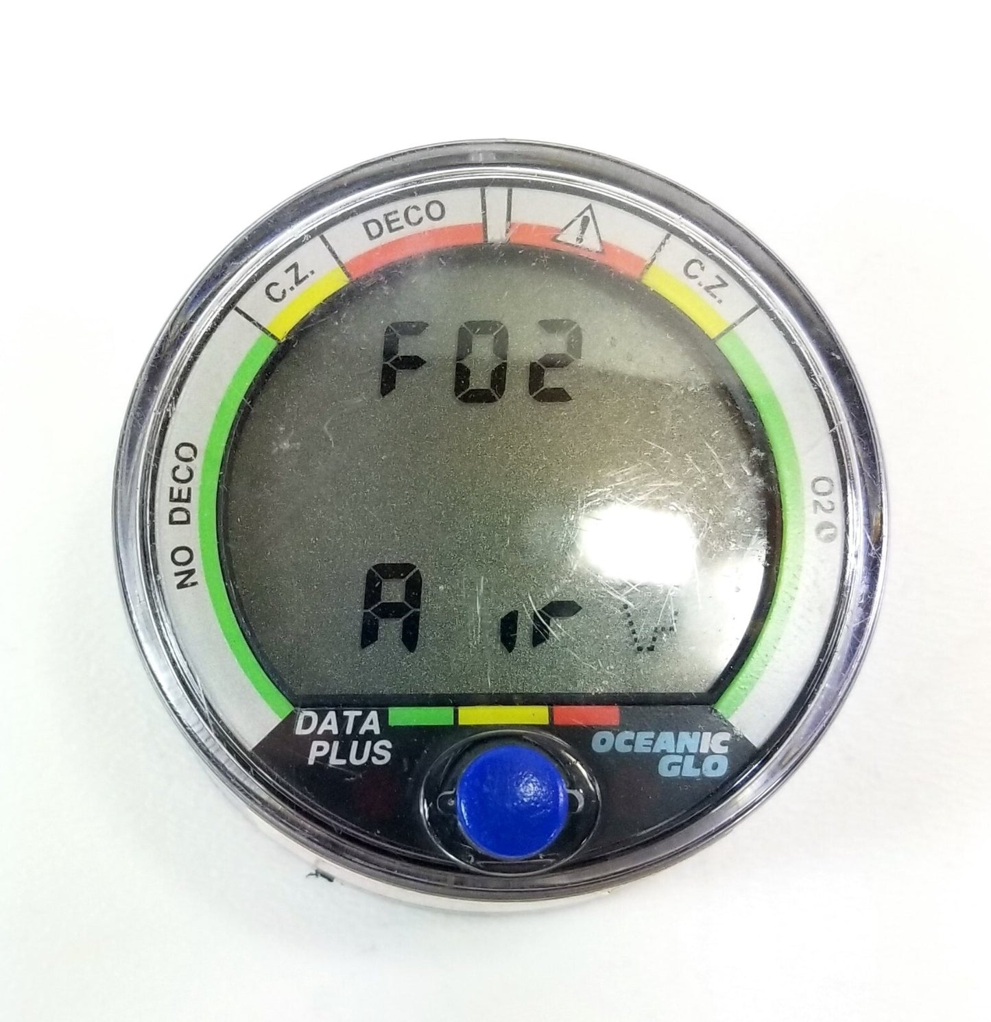 Oceanic Data Plus Air & Nitrox Puck Scuba Dive Computer + Manual EXCELLENT #50954
