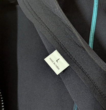 SeaSkin Women's 3mm Shorty Size Large Scuba, Dive, Surf WetSuit Blue / Black5