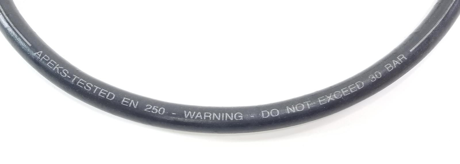 Apeks 29" Regulator Hose with 1/2" Threads Scuba Dive Diving Low Pressure #57815