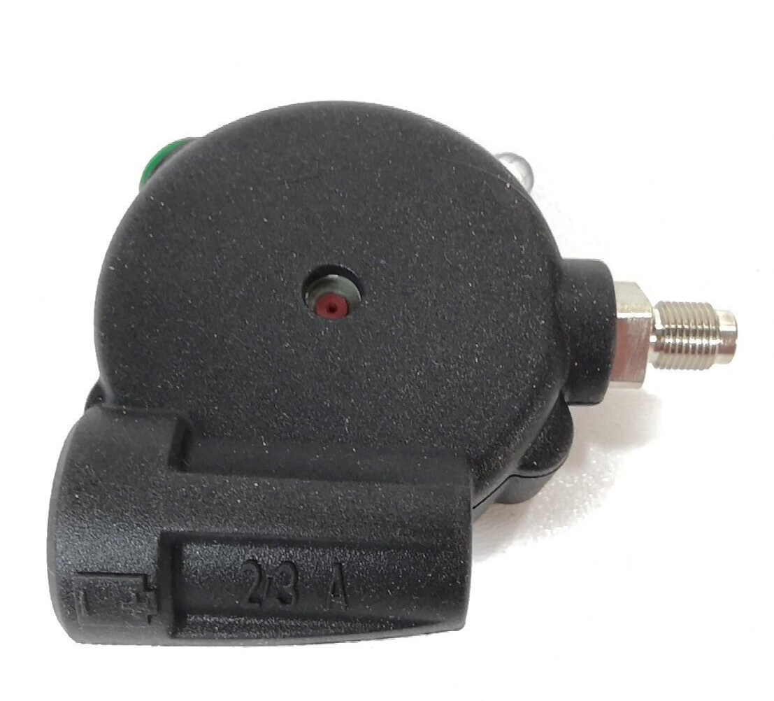 Interspiro SCBA Resipirator 117 Pressure Gauge Visual Alarm Light 2216 PSIG 32914