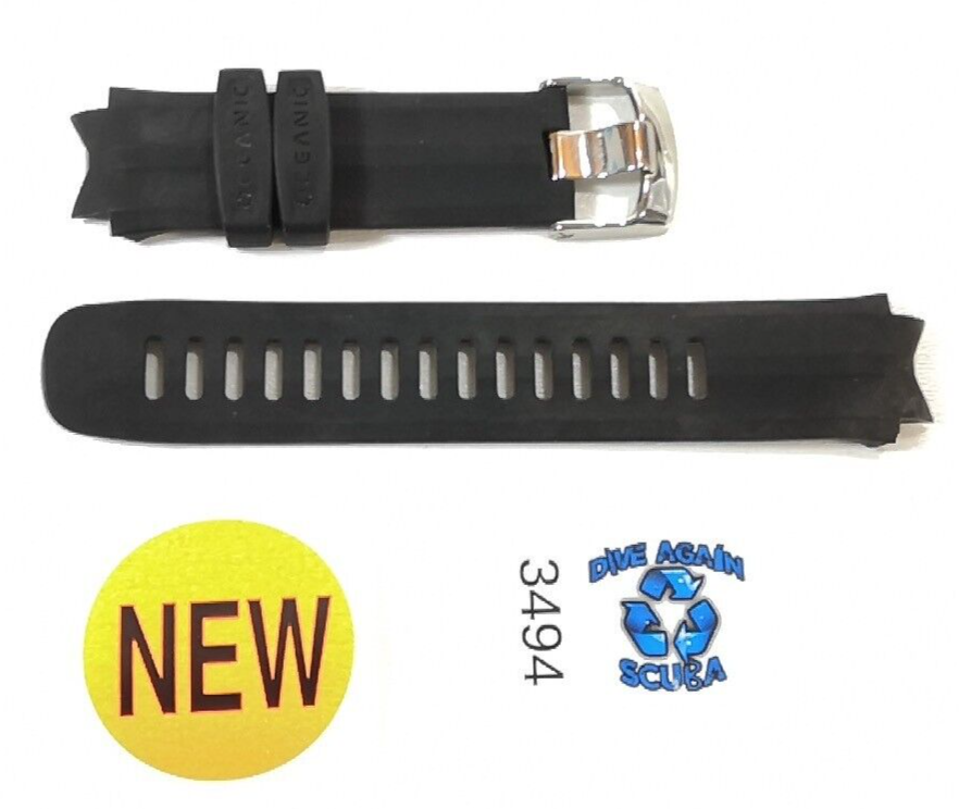 NEW OEM Genuine Oceanic OCL Dive Computer Wrist Watch Strap Band Set Black0