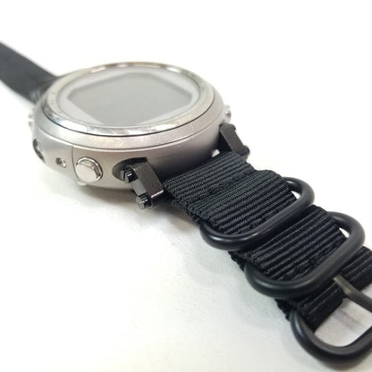 Suunto D9tx Wrist Strap Scuba Dive Computer Watch Band, Stainless Steel Adapters13