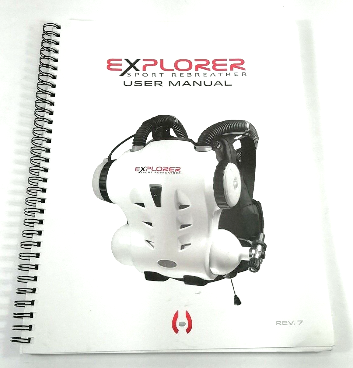 Hollis Explorer Sport Rebreather User Manual. Revision 7 1st Class Scuba Dive0