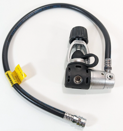 Oceanic PX2 Alpha 7 Scuba Diving Yoke First 1st Stage Regulator + Inflator hose11