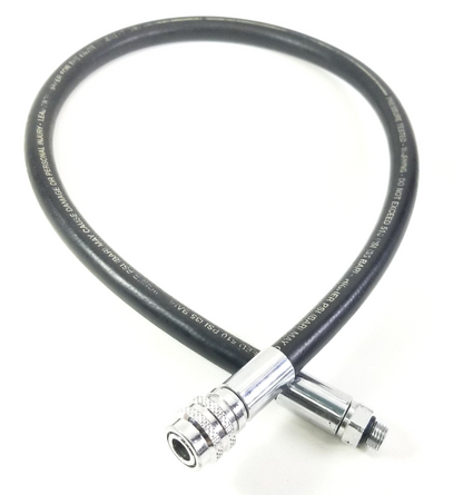 NEW Standard Scuba 27" BC BCD Power Inflator Low Pressure LP Hose 27in. 3/8"