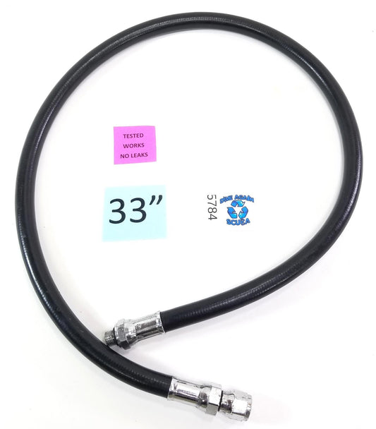 Dacor 33" High Pressure HP Hose Scuba Dive Computer SPG 3/8" Male Threads0