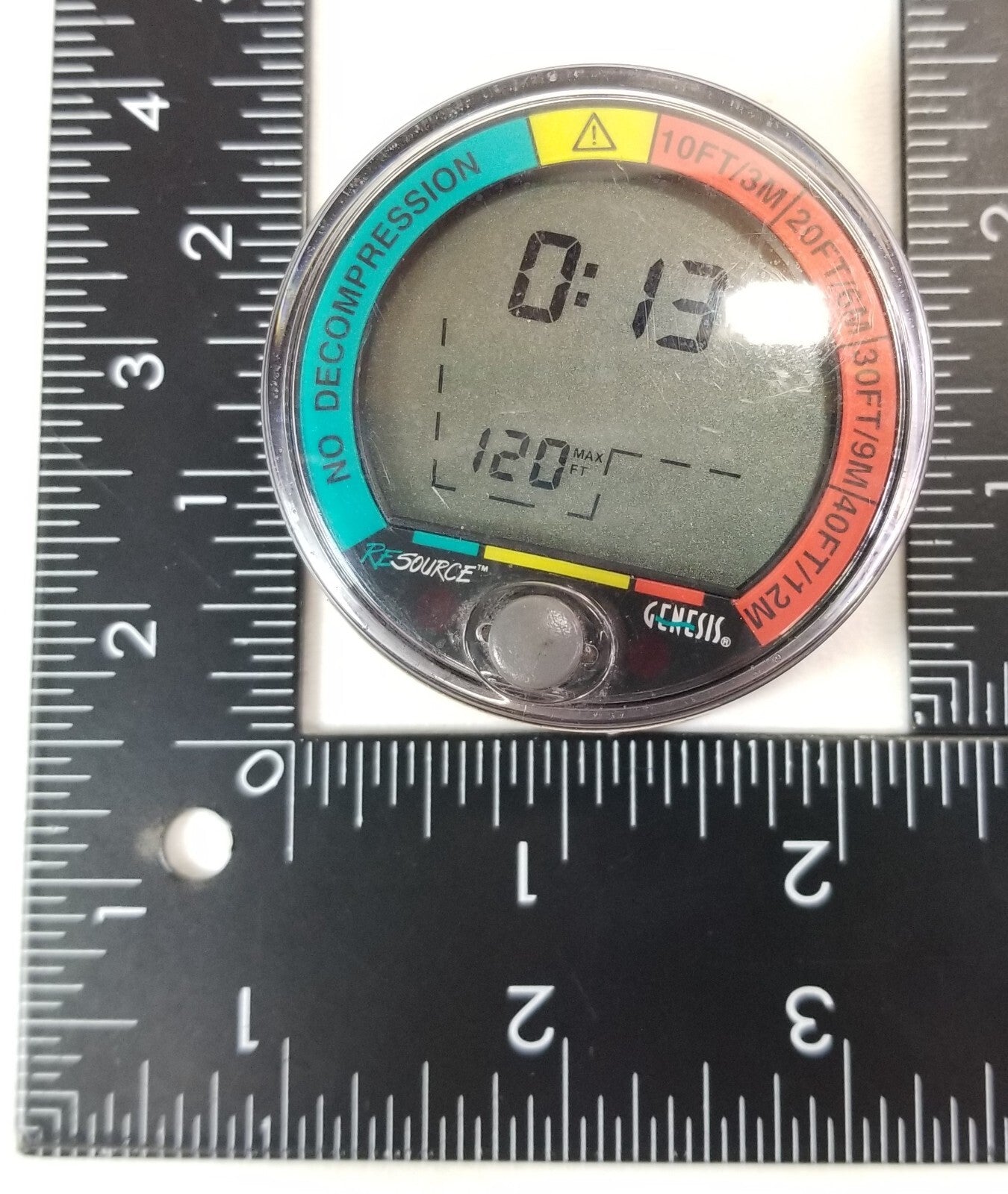 Genesis Sherwood Resource Puck Scuba Dive Diving Computer Module The Source 500411