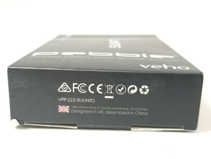 Suunto Pebble Veho 5000mAh Portable Battery Pack for USB Devices Eon Core, D59