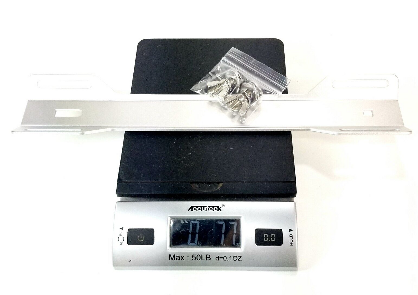 Aluminum Single Tank Adapter Scuba Tech Dive Backplate + Stainless Hardware 37747