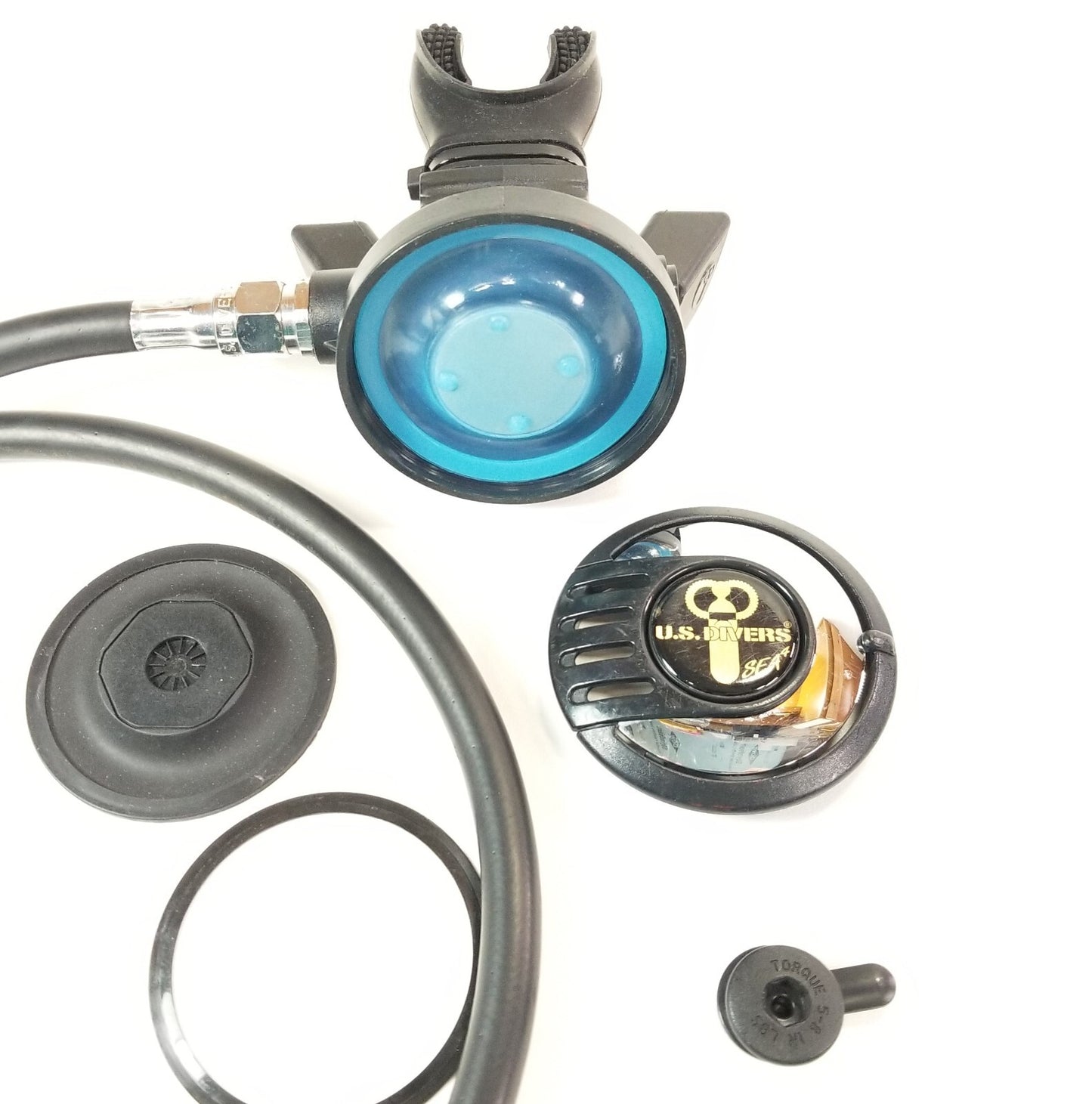 US Divers Conshelf SEA4, Conshelf 12 14 Diaphragm Scuba Dive 2nd Stage Regulator1