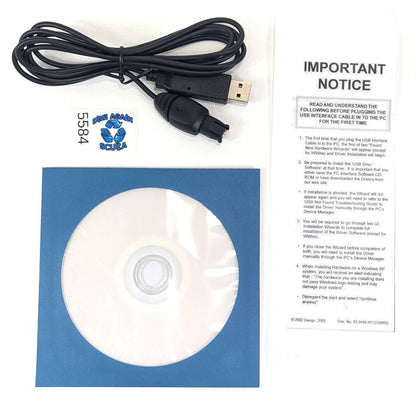 Hollis DG01, DG02, DG03, TX1 Scua Dive Computer Data Download Cable USB, Drivers7