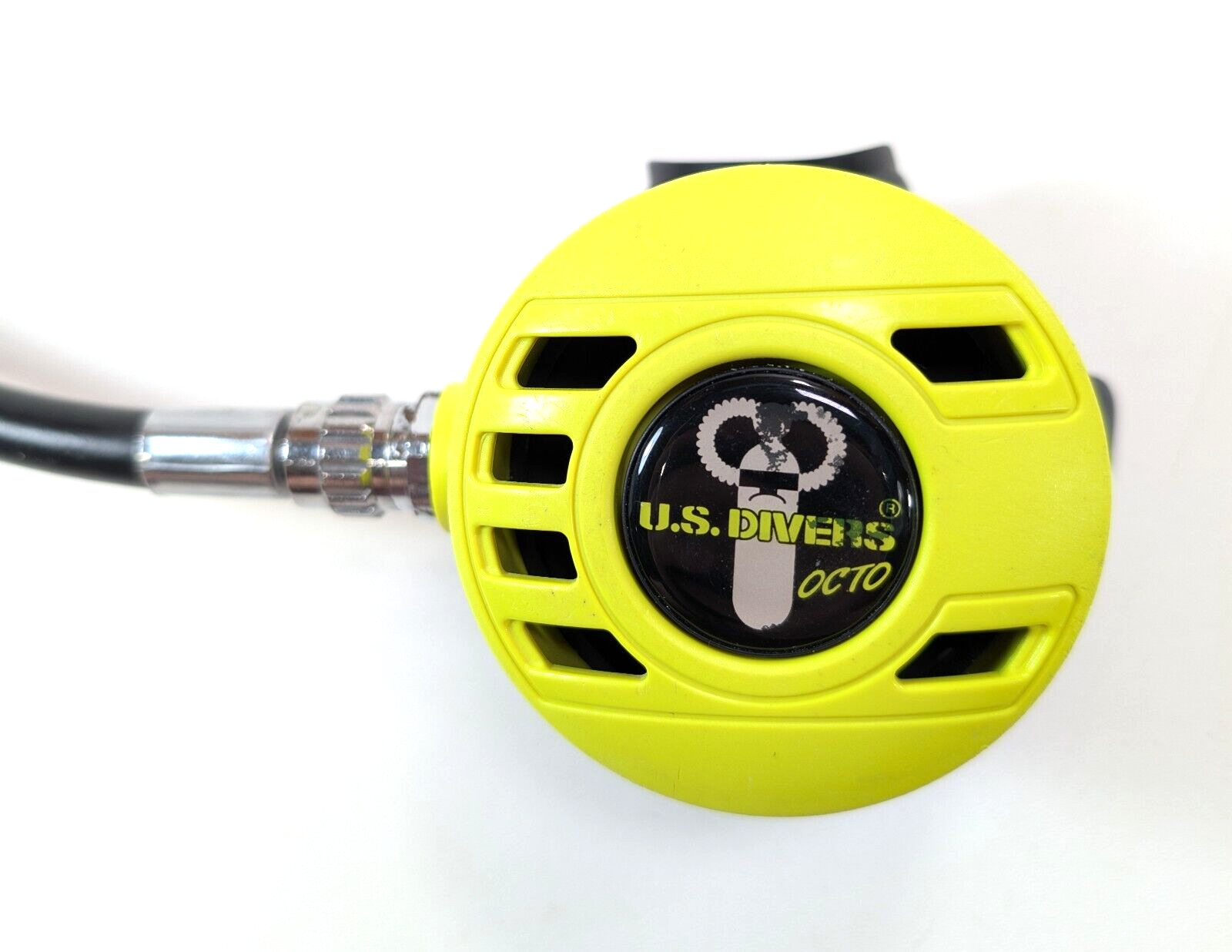 US Divers - Aqua Lung Conshelf Octo Octopus 2nd Stage Scuba Dive Regulator #51734