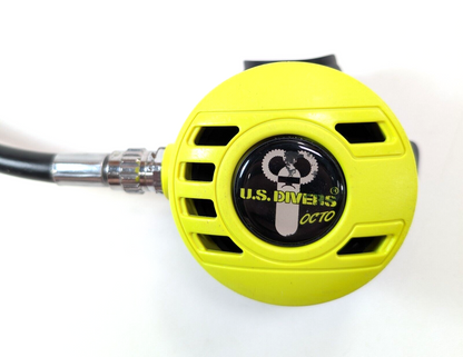 US Divers - Aqua Lung Conshelf Octo Octopus 2nd Stage Scuba Dive Regulator #51734
