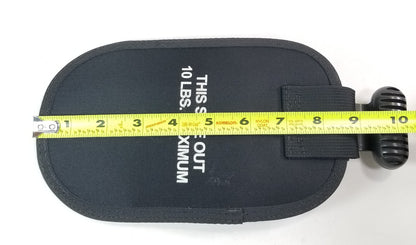 1X Genesis Odyssey Replacement Weight Pocket CQR2 Scuba Diving 10lbs CQR-27