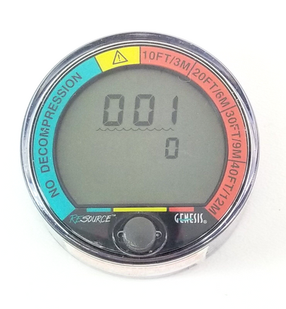 Genesis Sherwood Resource Puck Scuba Dive Diving Computer Module The Source 49901