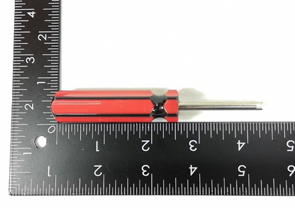 Scuba Dive BC BCD Inflator Hose Schrader Valve Stem Screwdriver Tool + 5X Valves6