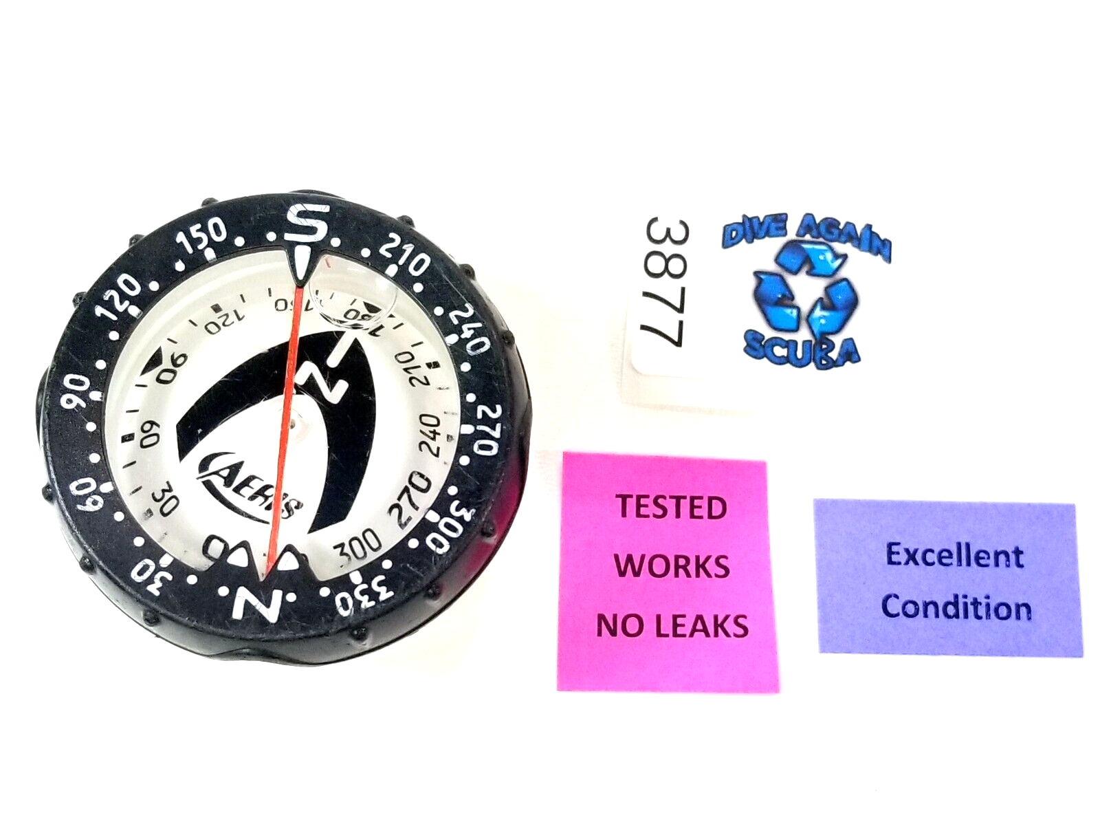 Aeris Swiv Scuba Dive Compass Puck Module (Oceanic, Sherwood, Genesis Supertilt0