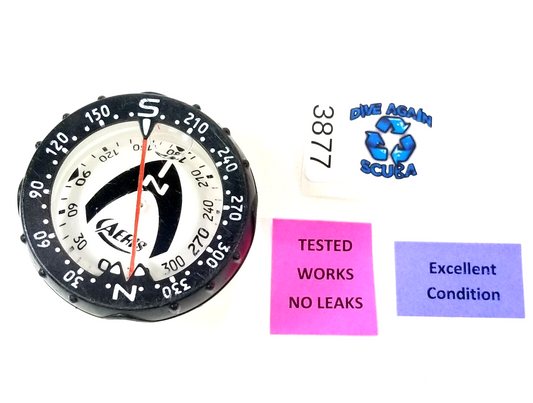 Aeris Swiv Scuba Dive Compass Puck Module (Oceanic, Sherwood, Genesis Supertilt0