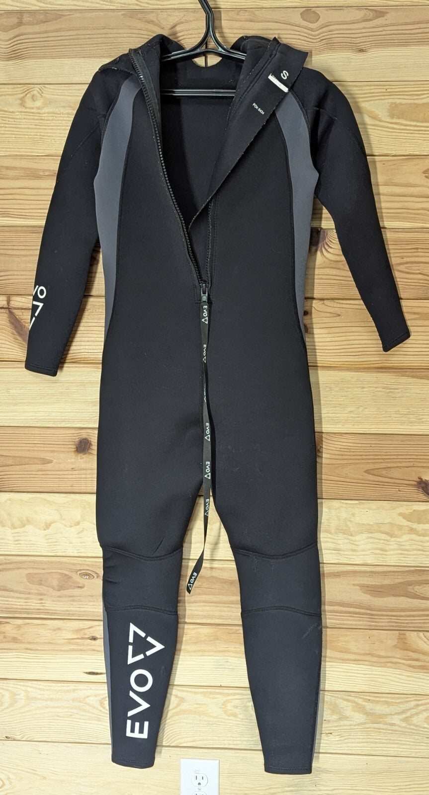 Evo Full Men's Wetsuit 3mm Grey / Black size Small Scuba Dive Surf6