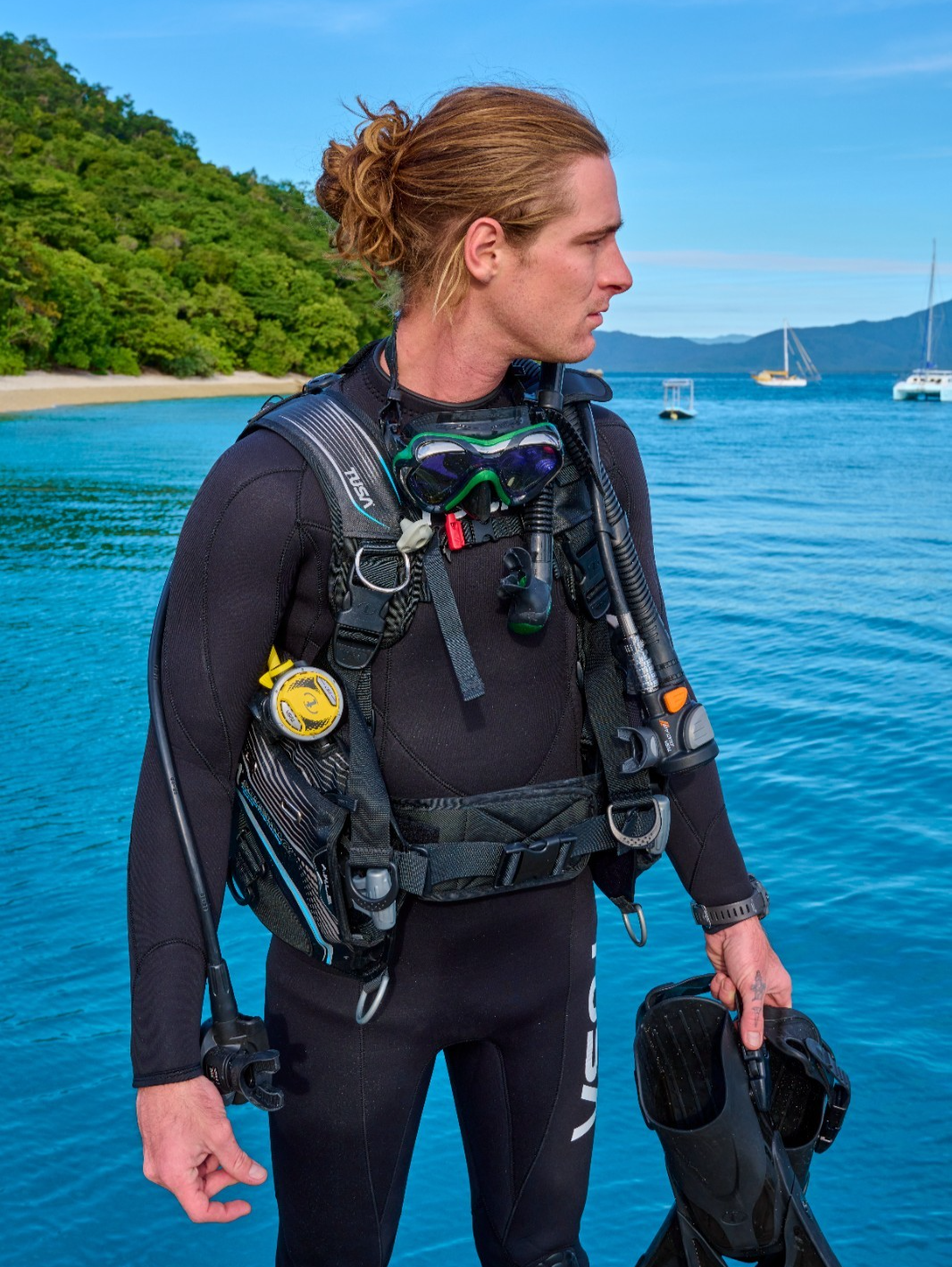 Tusa Octo 2nd Stage Scuba Diving Regulator Octopus SS0007 SS-00073