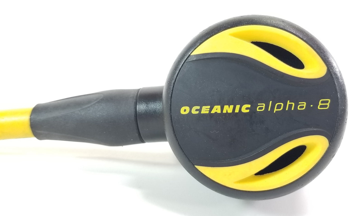 Oceanic Alpha 8 Octo Octopus 2nd Stage Regulator Scuba Dive #58632