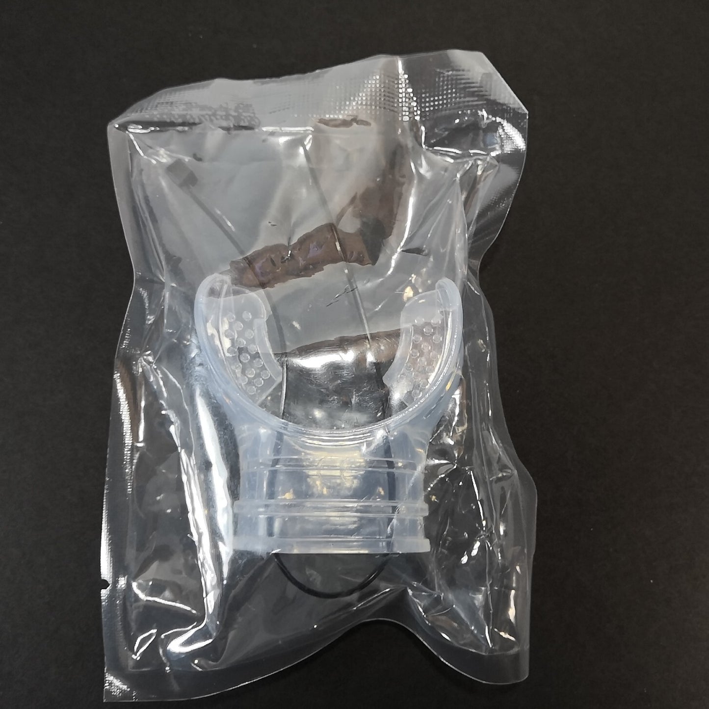 2x Clear Transparent Mouthpiece Lot Scuba Dive Snorkel Bite 2nd Stage Regulator6