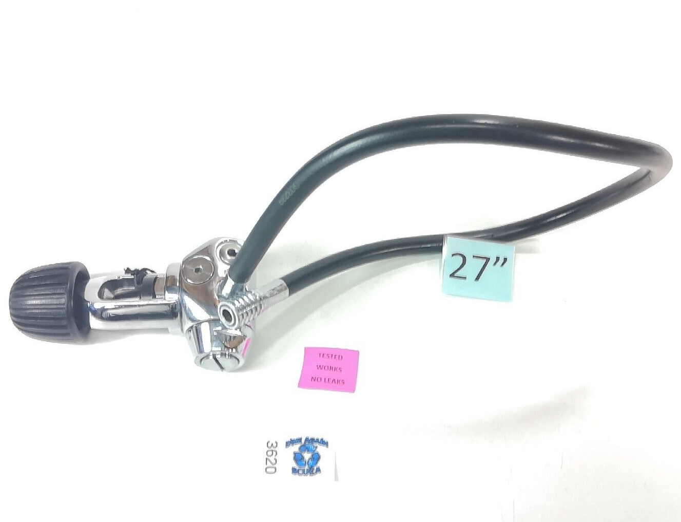 US Divers / Aqua Lung Micra, Impulse Yoke 1st Stage Scuba Dive Regulator4