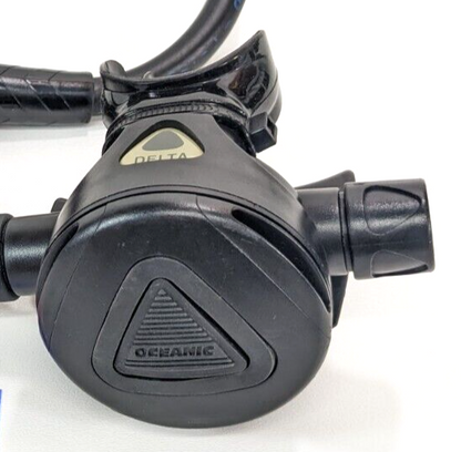 Oceanic Delta 1 & 2 Diaphragm Scuba Dive 2nd Second Stage Regulator or Octo 49607
