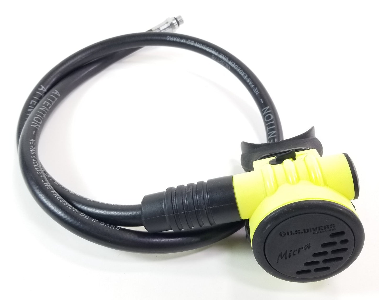 US Divers Aqua Lung Micra Compact 2nd Stage Regulator or Octo Scuba 3/8" Threads2