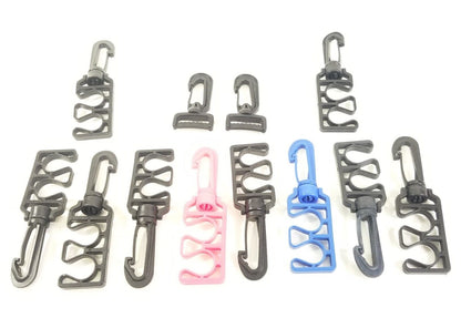 Scuba Dive Lot Package Regulator / Octo Holder Lanyard Hose Clip Retainer Holder