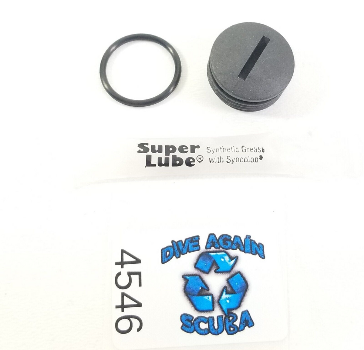 Aqua Lung Scuba Dive Computer Transmitter Battery Hatch Cover Door Kit ...