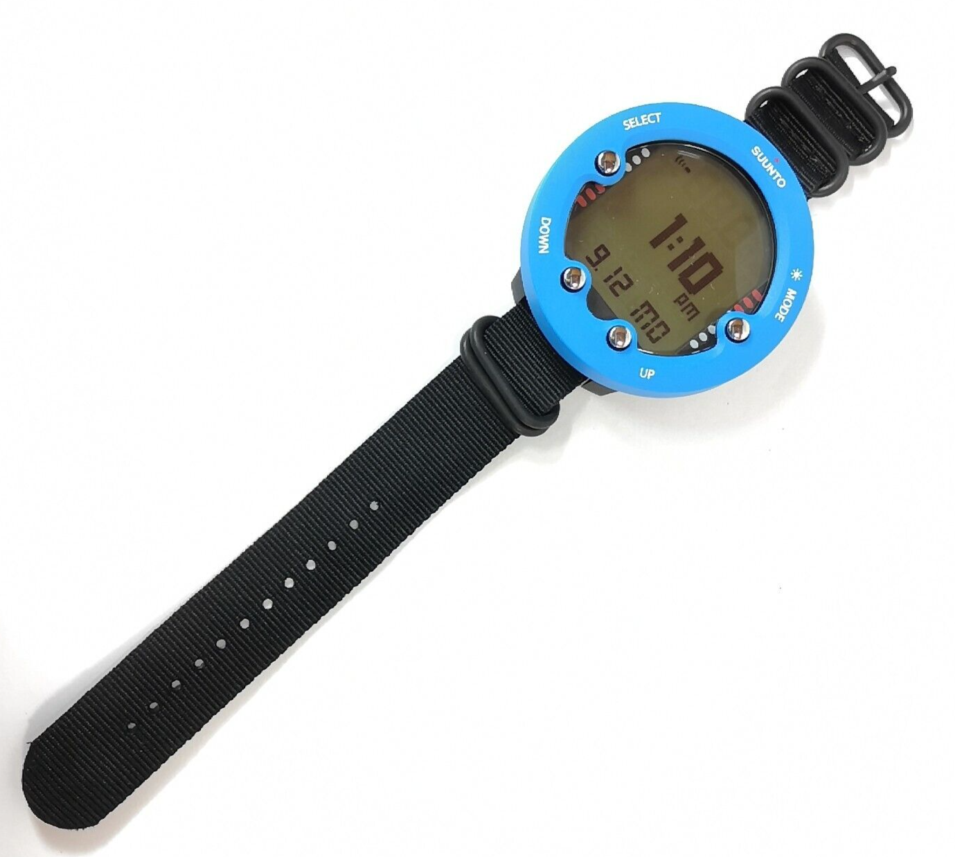 Suunto Zoop (Novo) Vyper (Novo) Gekko Vytec Wrist Strap Dive Computer Watch Band5