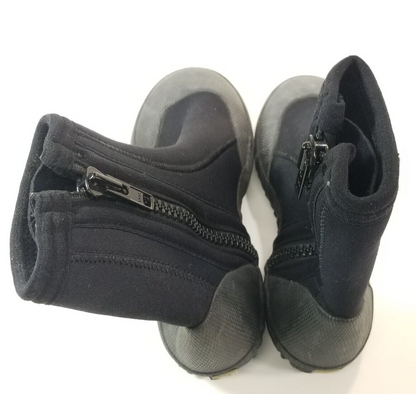 Tilos Titanium Zipper Neoprene Booties Boots 3mm SIZE 6 Scuba Dive2
