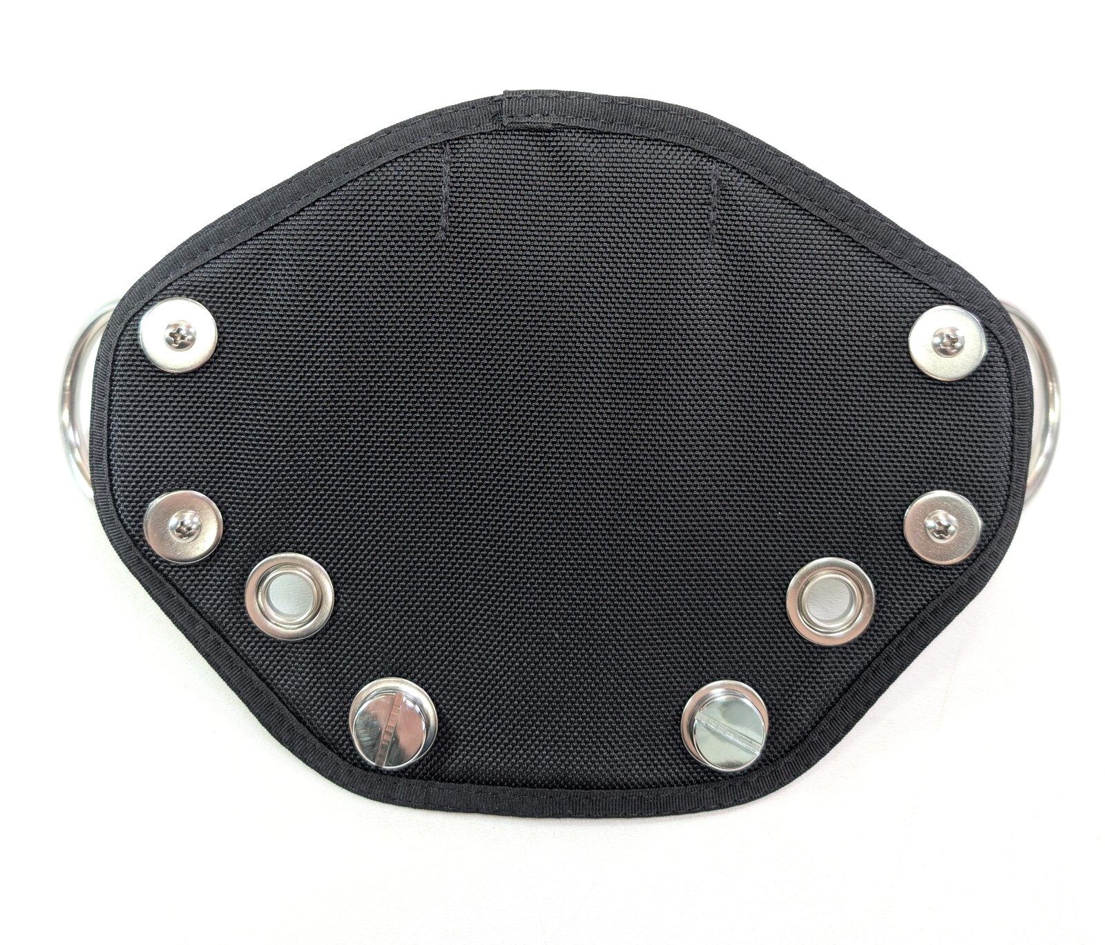 Scuba Dive BCD Butt Plate + Book Screws, Clip Loops Harness Board Sidemount Tech9