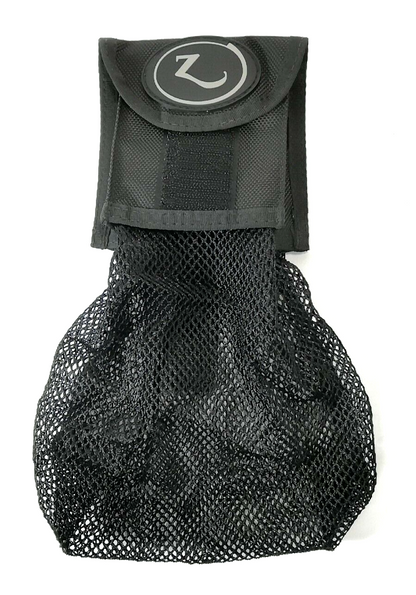 Zeagle Expandable Quick Pocket Mesh Pouch Bag Case Weight Scuba Dive BC BCD Zena1