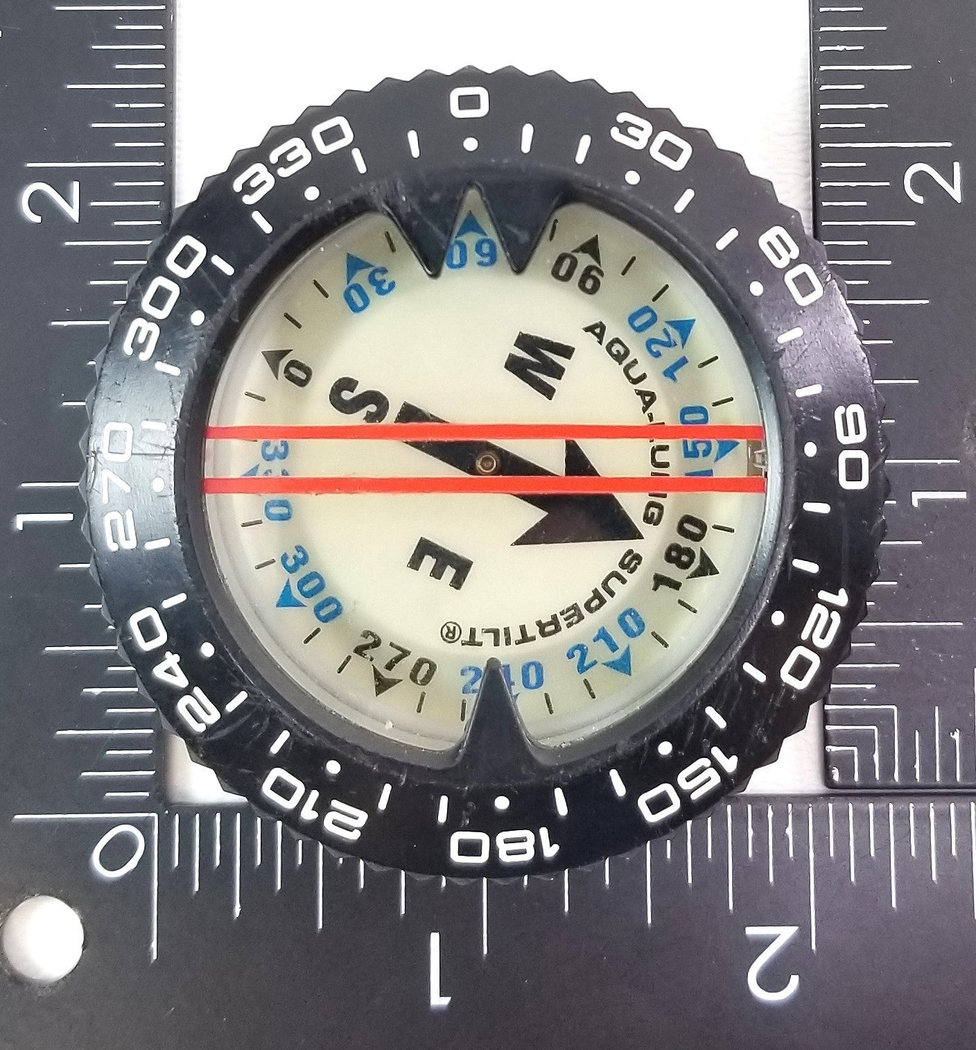 Aqua Lung Submersible Compass Puck Module Scuba Dive (Oceanic, Aeris, US Divers)7