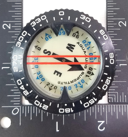 Aqua Lung Submersible Compass Puck Module Scuba Dive (Oceanic, Aeris, US Divers)7
