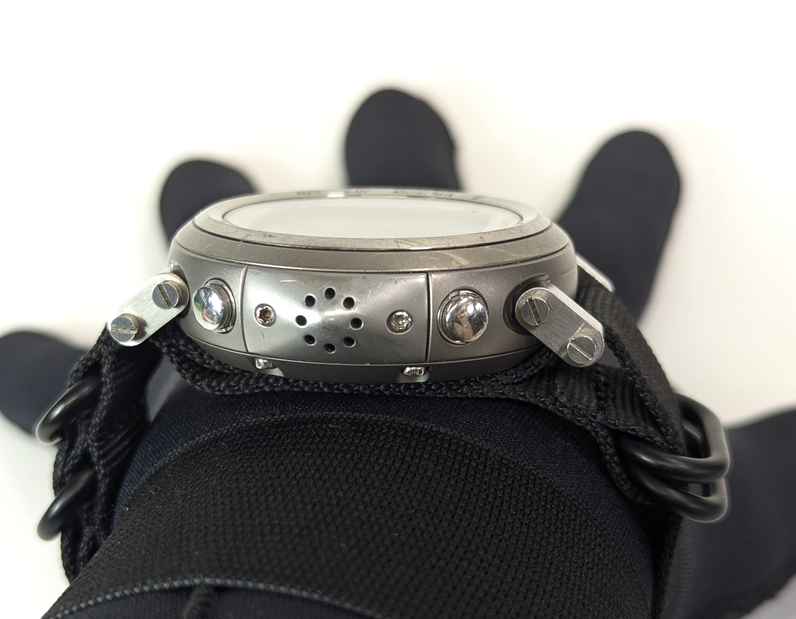 SUUNTO D9tx Titanium Trimix SCUBA DIVE COMPUTER WRIST WATCH Wireless Nitrox 554516