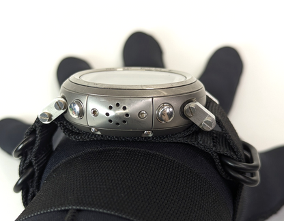 SUUNTO D9tx Titanium Trimix SCUBA DIVE COMPUTER WRIST WATCH Wireless Nitrox 554516