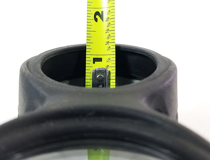 Oceanic Veo Computer Scuba Dive 2 or 3 Gauge Console 5000 PSI Pressure, SPG14