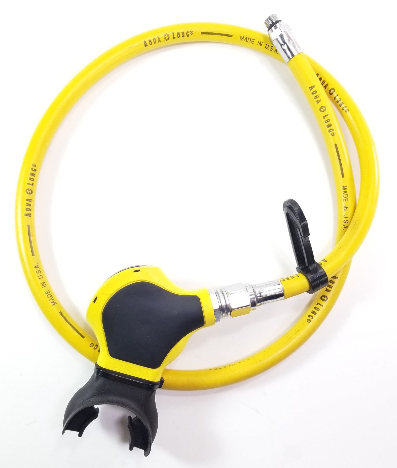 Aqua Lung ABS Yellow Scuba Dive Octo Octopus 2nd Stage Regulator Slim Compact5