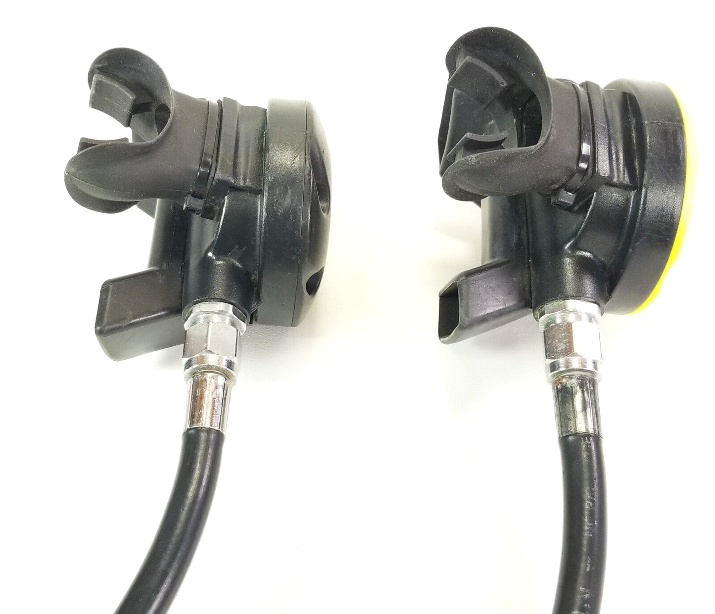 Genesis Scuba Dive Complete Regulator Set Yoke 1st, 2nd Stage, Octo & Inflator9