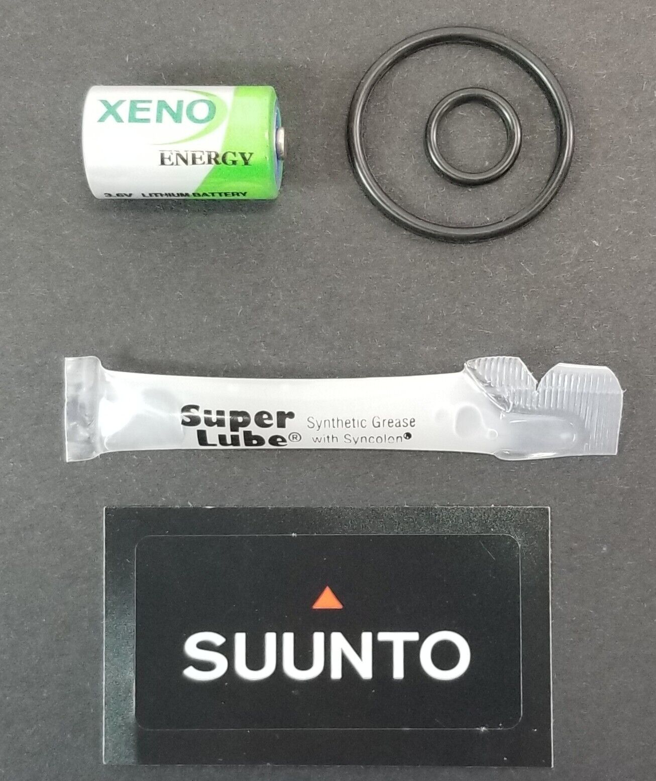 Suunto Tank Pod Battery Kit w O Rings & Grease Scuba Dive  (transmitter)